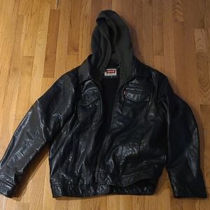 Well-Insulated Leather Jacket